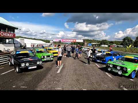 Escort Rally Special 2022 Service park 4K