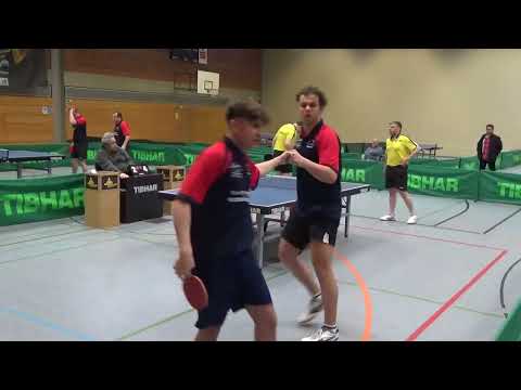 Hegenberger Mossly vs Schaefer Kraus 1  20230402 Hilpoltstein 2 vs  TTC Kist Regionalliga Table Tenn