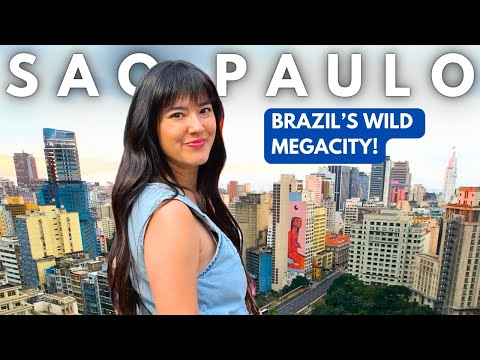 BRAZIL'S REAL-LIFE GOTHAM CITY? (São Paulo)