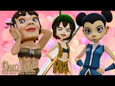 Oko Lele ⚡ They are such sweet girls — Episodes collection ⭐ CGI animated short