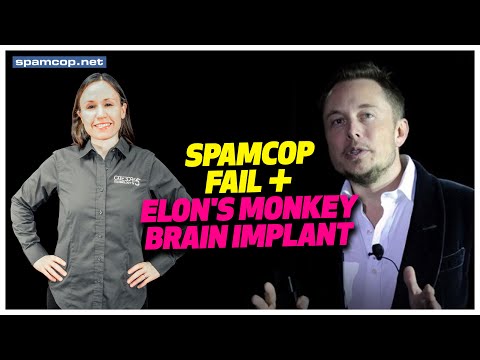 SpamCop Took Down Email Worldwide + Neuralink Augments Monkey Brains