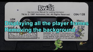 C64 Games memories - Rampage - Bonus