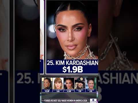 Forbes released its list of America’s richest self-made women