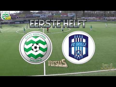 JNL JO18 Westlandia - Skillz eerste helft 9 april 2022 by Luiten