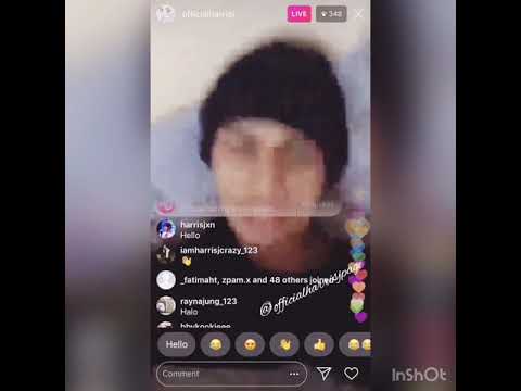Harris J - Insta Live (13/10/18)