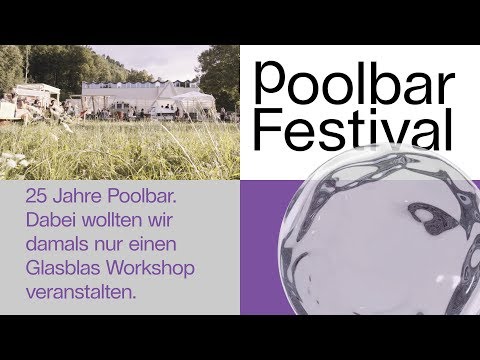 poolbar Festival Feldkirch 2018 - TV Spot