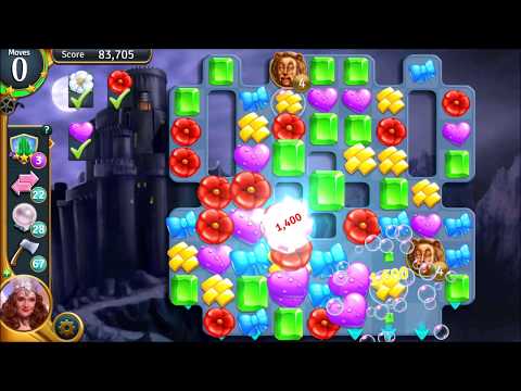 The Wizard of Oz: Magic Match || Level 726-730