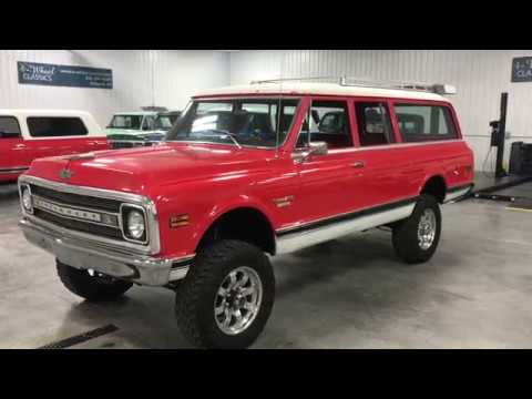 1969 Chevrolet Suburban (CC-1016376) for sale in Holland , Michigan