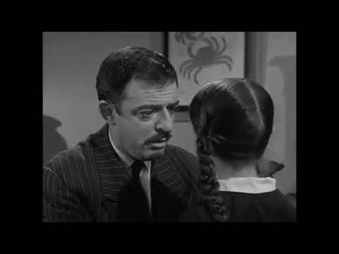 "A Knight in Shining Armor!" - The Addams Family s1e01 "The Addams Family Goes to School"