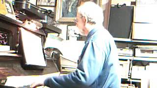 12 Bar Blues in D -  piano part