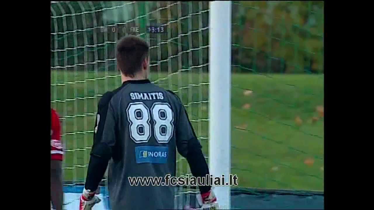 FC "?iauliai" - FK "Ekranas" 0:0
