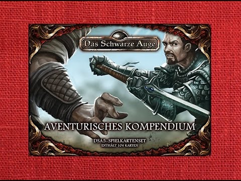 Aventurisches Kompendium |DSA5 Spielkartenset