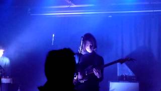 Fanfarlo "Cell Song", Live at the Urban Lounge, Salt Lake City, 1 April 2014