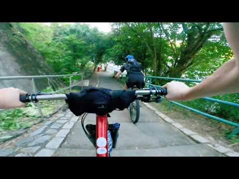 URBAN FREERIDE - Old bike turned into a shred machine!