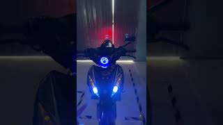 Exciter 2010 Côn Tay Độ Bi Led Kenzo S600