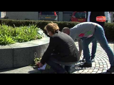 Herdenking 9 april 2014 schietdrama Ridderhof