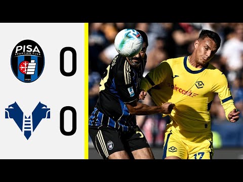 L'UTILITÀ DELL'ACCONTENTARSI | Pisa-Verona 0-0