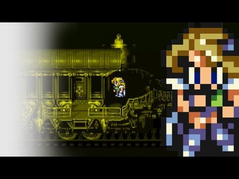 Krasses Lets Play Final Fantasy VI Advance [German] #090 Zug der Vergangenheit