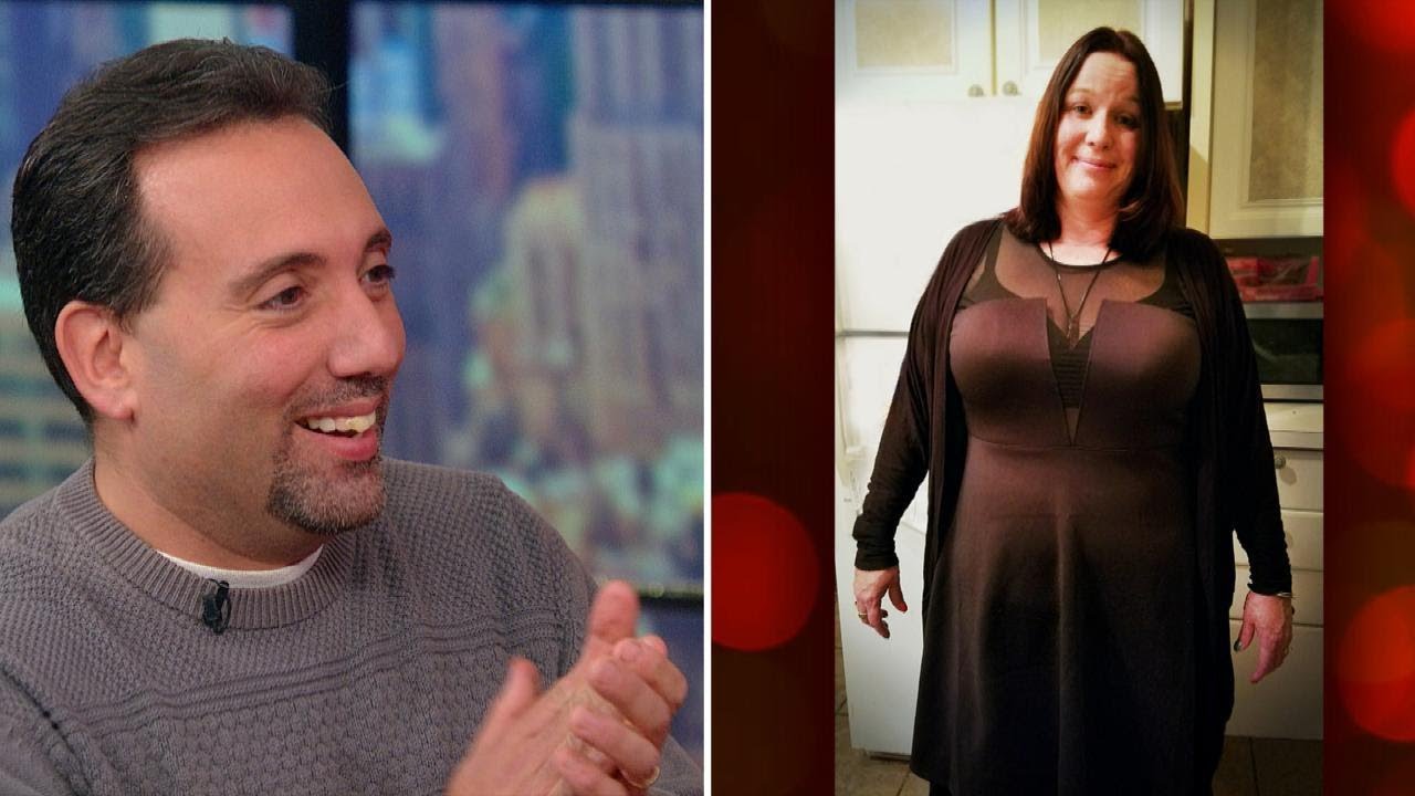 Woman Who Lost 60 Lbs STUNS Hubby With Makeover Just in Time for the Holidays