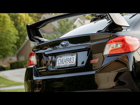 2019 STi Remark Exhaust