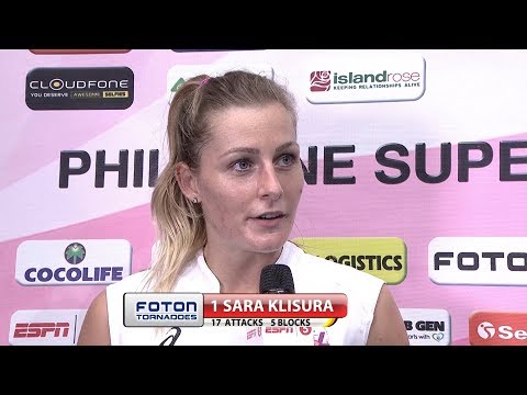 Match MVP: Sara Klisura | Chooks-to-Go PSL Grand Prix 2017