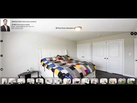 55 Fann Drive, Brampton