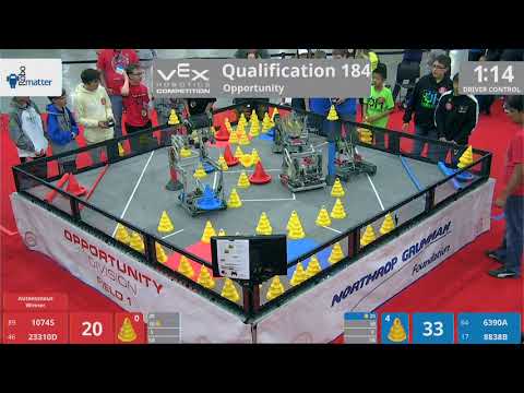 2018 VRC-MS Oppo Q184 - 1074S 23310D vs 6390A 8838B - 27 to 82