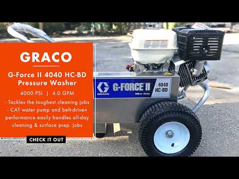 Graco G Force II Pressure Washer