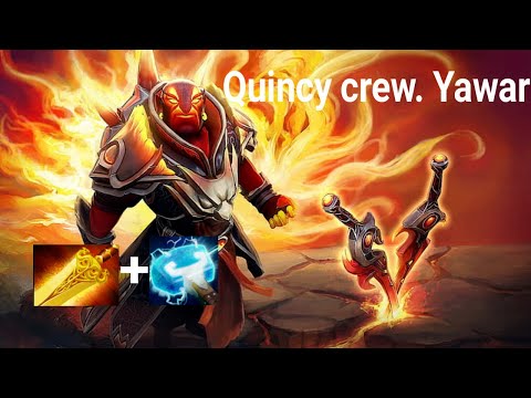 YAWAR PLAYS EMBER SPIRIT With RADIANCE!! Patch 7.27 Dota 2 Pro Game.
