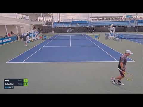 Arthur Fery v Noah Schachter - 23.5.23