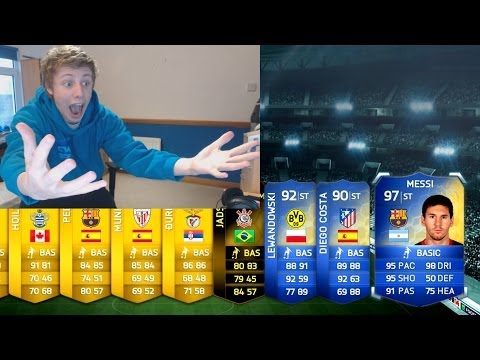 BEST PACK OPENING IN FIFA HISTORY!!