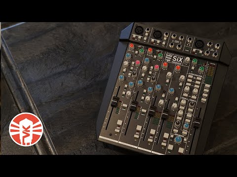 SSL SiX Desktop Mixer | Recording A Modular Synth Rig | Vintage King