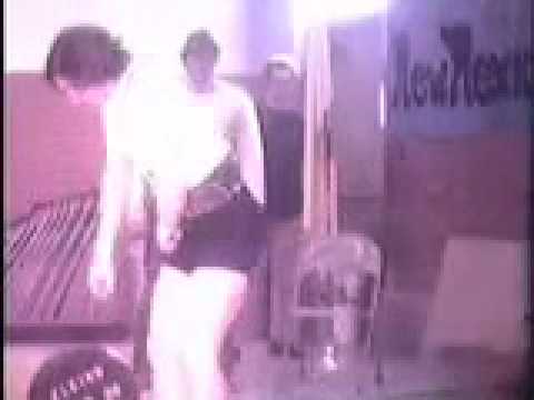 Spoon Barbell Club: Jed Harris Albuquerque Open-8/30/75.mov