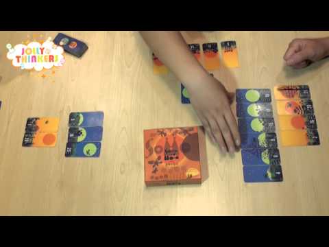 Sonne und Mond 日與夜 (國語版) - Jolly Thinkers Boardgame Channel