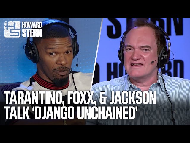 Quentin Tarantino, Jamie Foxx, and Samuel L. Jackson Talk “Django Unchained” SDDEFAULT Thumbnail