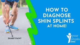 Diagnose your shin splint/MTSS | What is a shin splint | YourPhysio.online