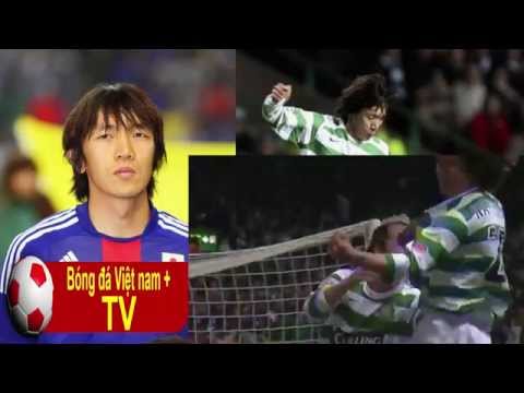 Shunsuke Nakamura, Nakamura skills: Scottish Football Legends
