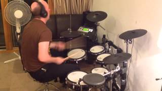 Joe Strummer &amp; The Mescaleros - Get Down Moses (Roland TD-12 Drum Cover)