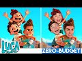 LUCA With ZERO BUDGET! Disney Luca MOVIE PARODY By KJAR Crew!