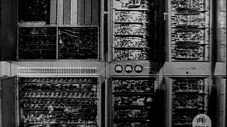 The computer "CSIRAC" (1965)