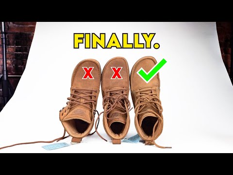 (Unbox) Is it done cooking yet? Changes to my perfect barefoot boot - Lems