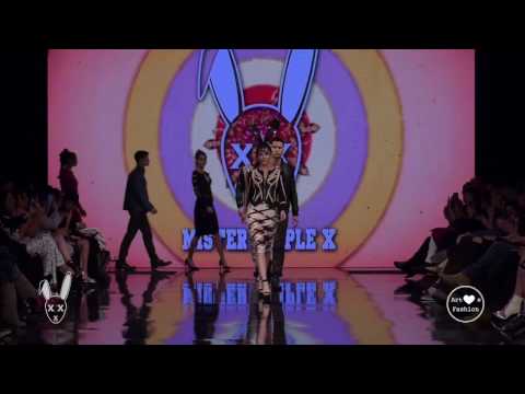 Mister Triple X by Erik Rosete at Art Hearts Fashion Los Angeles Fashion Week FW/17