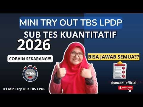 DRILLING SOAL TES BAKAT SKOLASTIK (TPS) PART 12: Rotasi 3D Kubus & Jaring-jaring Ruang