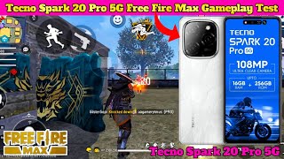 Download lagu Tecno Spark 20 Pro 5G Free Fire Max Gameplay Test|Tecno Spark 20 Pro Free Fire Max Test,Gaming Test mp3
