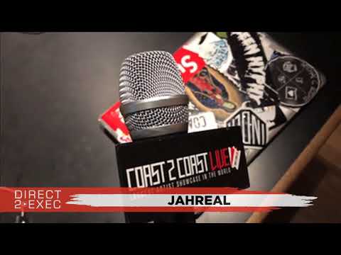 Jahreal Performs at Direct 2 Exec Los Angeles 12/5/17 - Atlantic Records