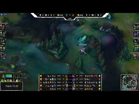 🔹Dragd -VS- 🔸[GK] Satorius - LoL Ranked Replay