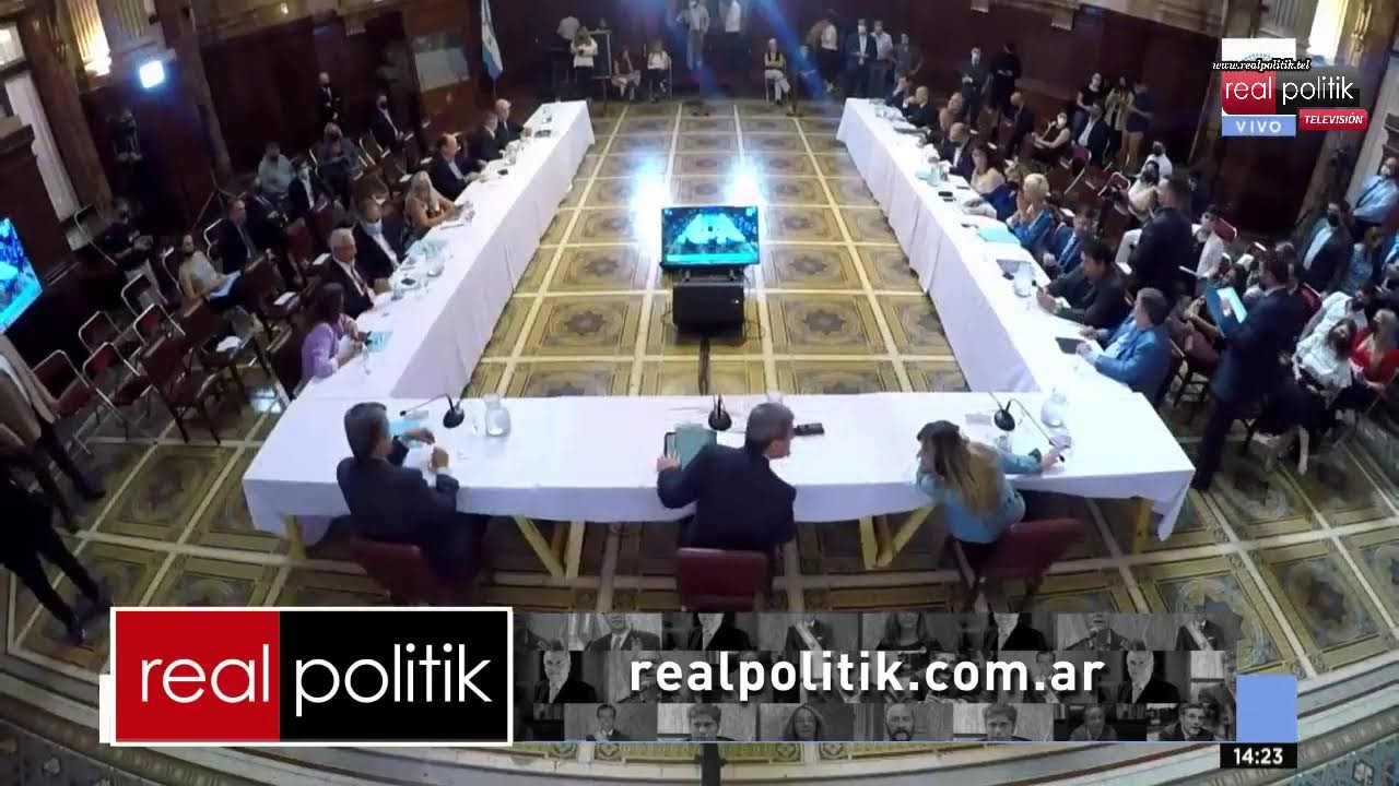 En busca de dictamen, el Senado continuó el debate por el acuerdo con el FMI