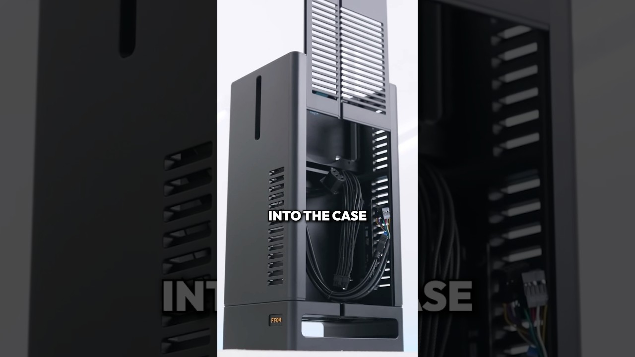 This PC Case Was Made for Only ONE Specific Graphics Card!