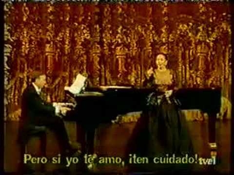 Teresa BERGANZA sings "Habanera" from Carmen, G.Bizet