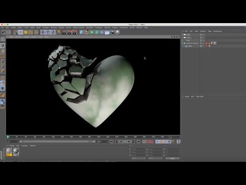 Cinema 4D Tutorial Creating Hair
